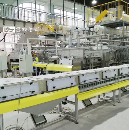 鋰電窯爐外軌線項目實拍